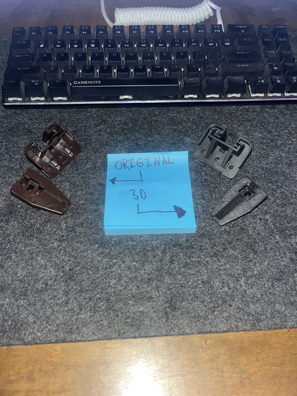 Drawer Glide Kenlin Rite track by trgott MakerWorld