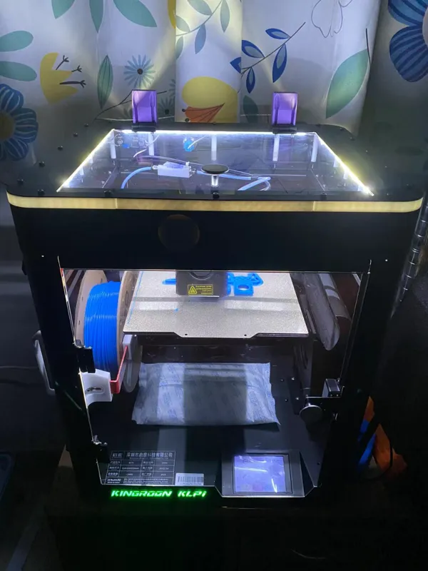 Rehausse 50 mm avec support de bandeau LED