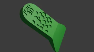Print Bed Scraper