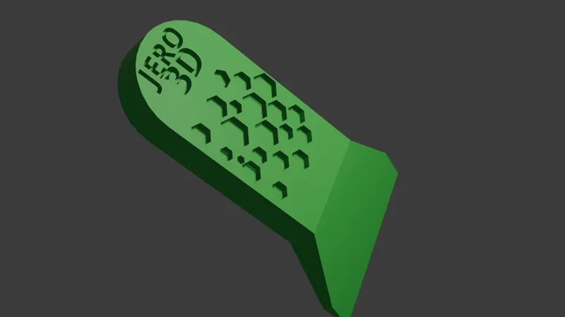 Print Bed Scraper