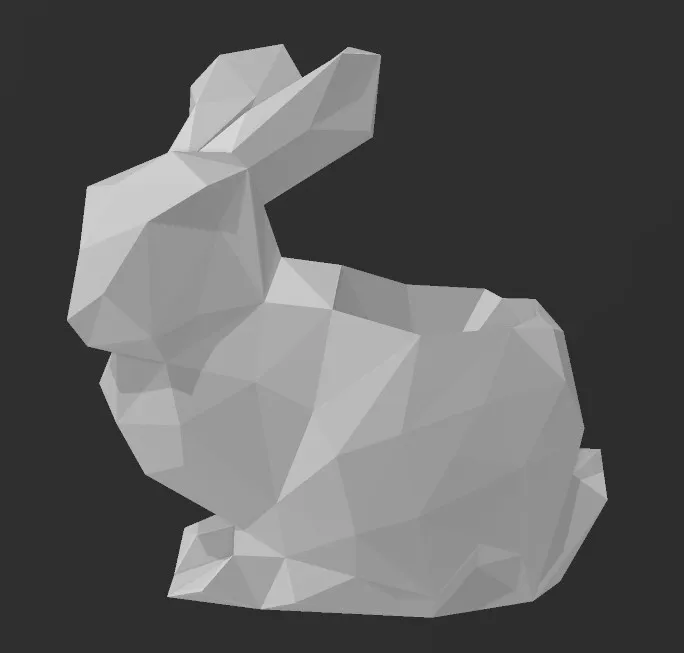 Rabbit-shaped vase