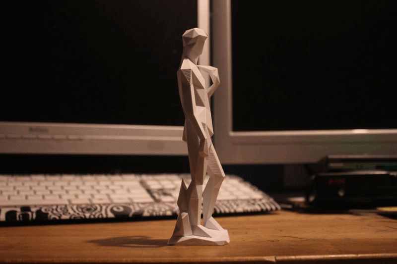 Lowest Poly David