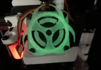 Biohazard Fan Cover