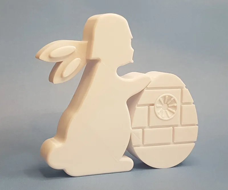 Easter Bunny Darth Vader
