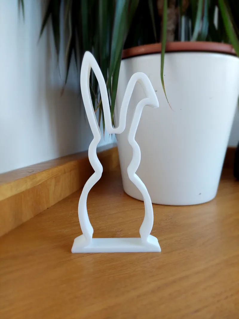 Simple Easter Bunny