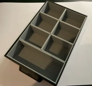 Box fuer AMS-Stand 1/4 