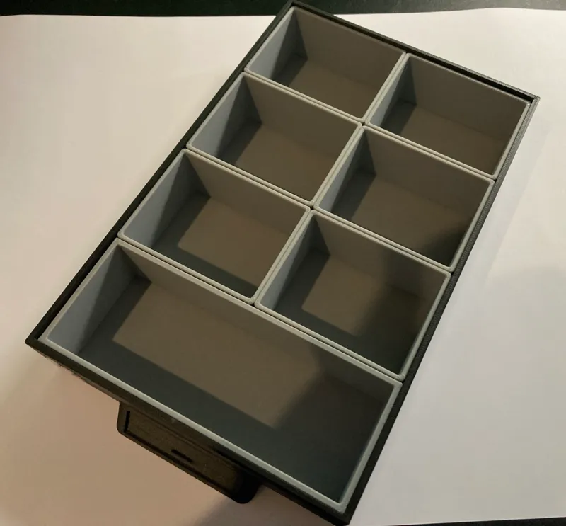 Box fuer AMS-Stand 1/4 