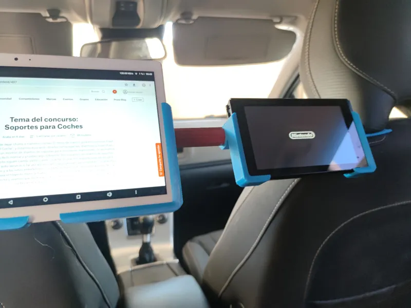 soporte multimedia volvo
