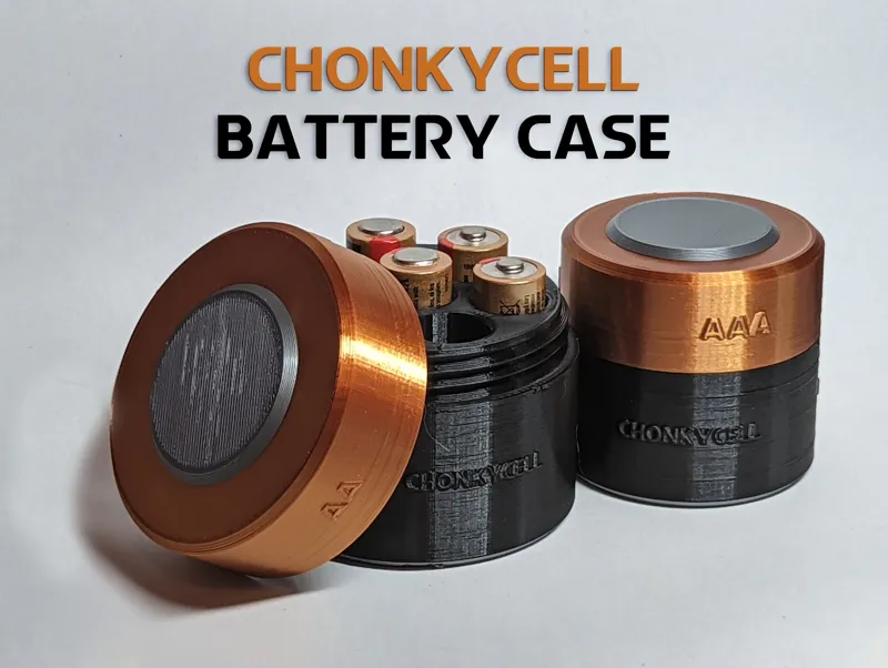 Chonkycell Battery Case