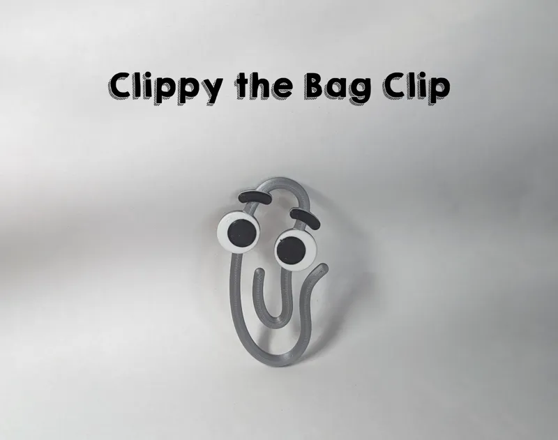 Clippy the Bag Clip