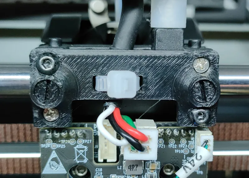 Creality K1 Series Adjustable Springs Tension Mod