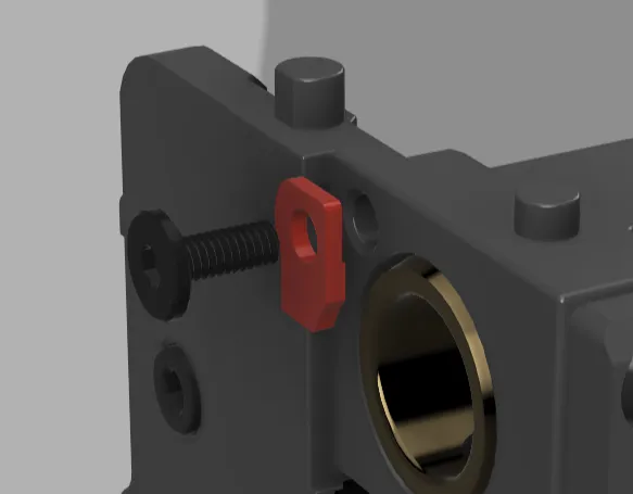 Creality K1 Series X Carriage Bearing Washers