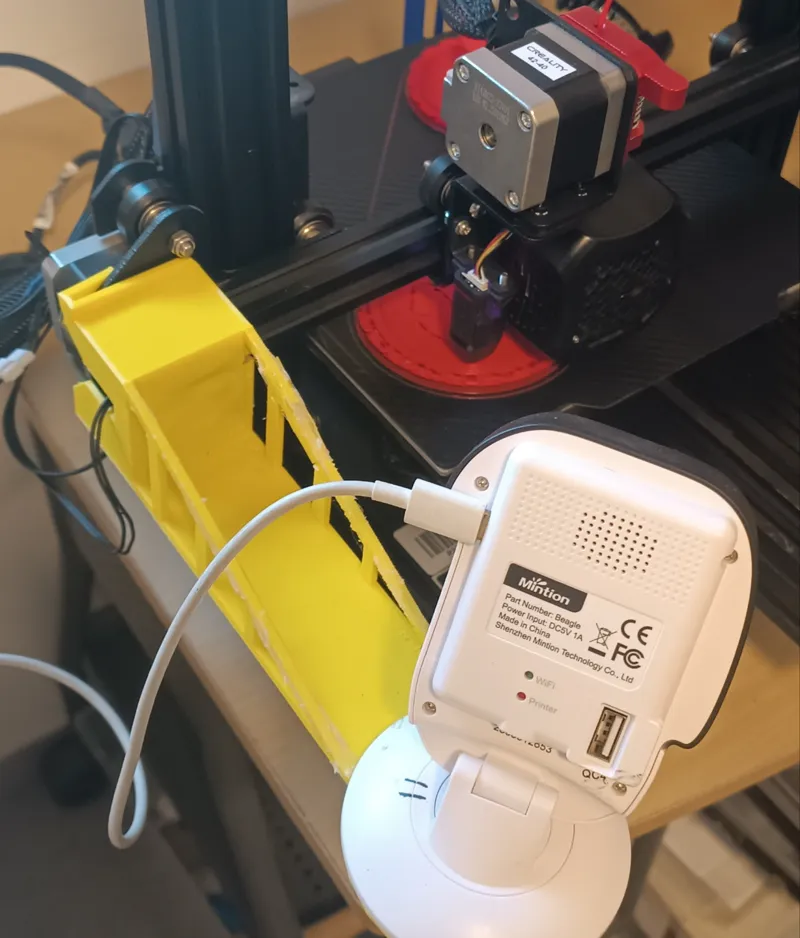 ender 3 beaglecam z harness