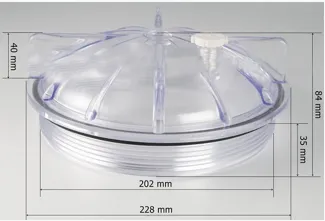 Filter cover Balear BL Kripsol RFD0101.10R