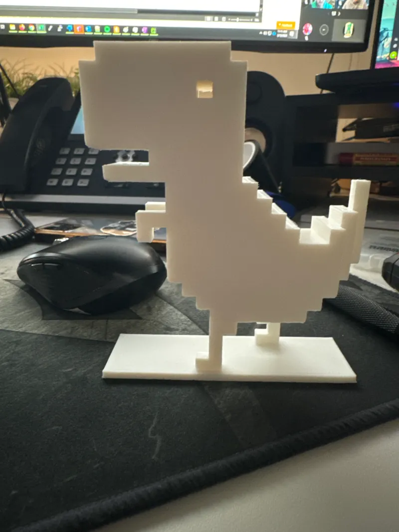 Google Dino T-Rex