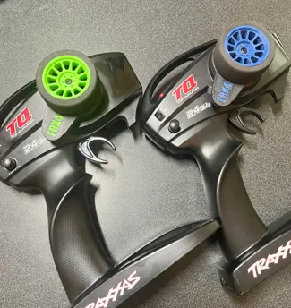 Traxxas TQ thumb wheel