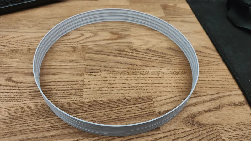 Cardboard spool rims for AMS - in stack