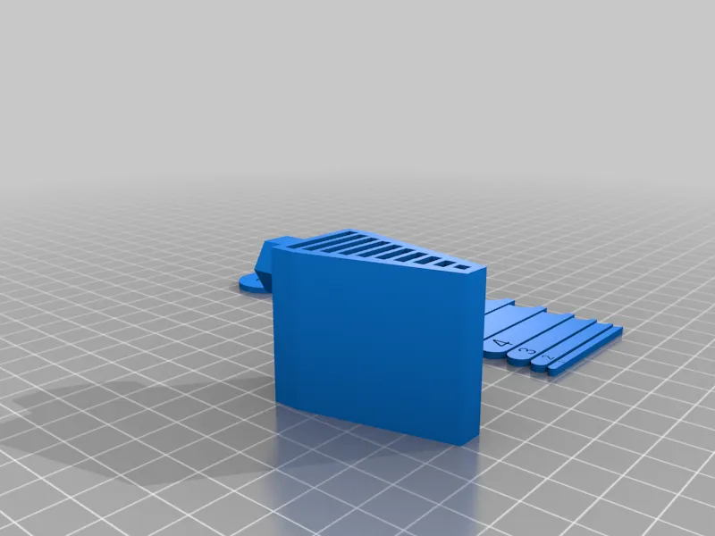 Parametric Radius Gauge - Multiboard version