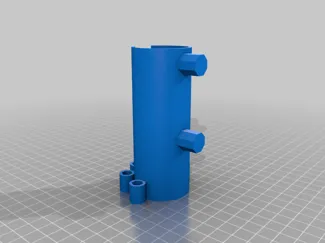 Multiboard holder for Ferm cordless screwdriver