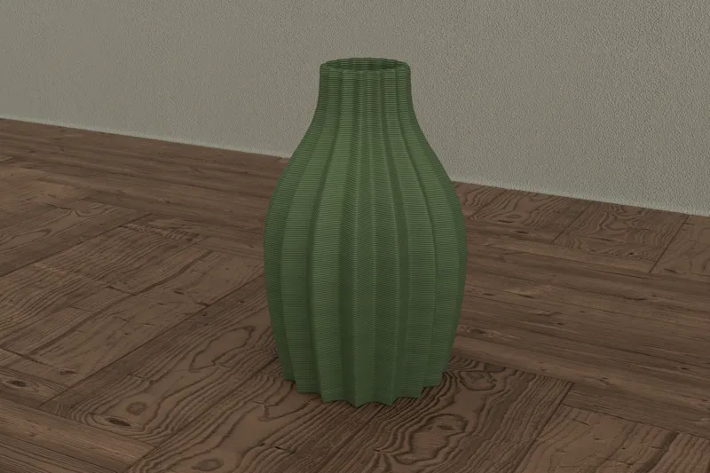 Simple Vase (CAN BE USED COMMERCIALLY)