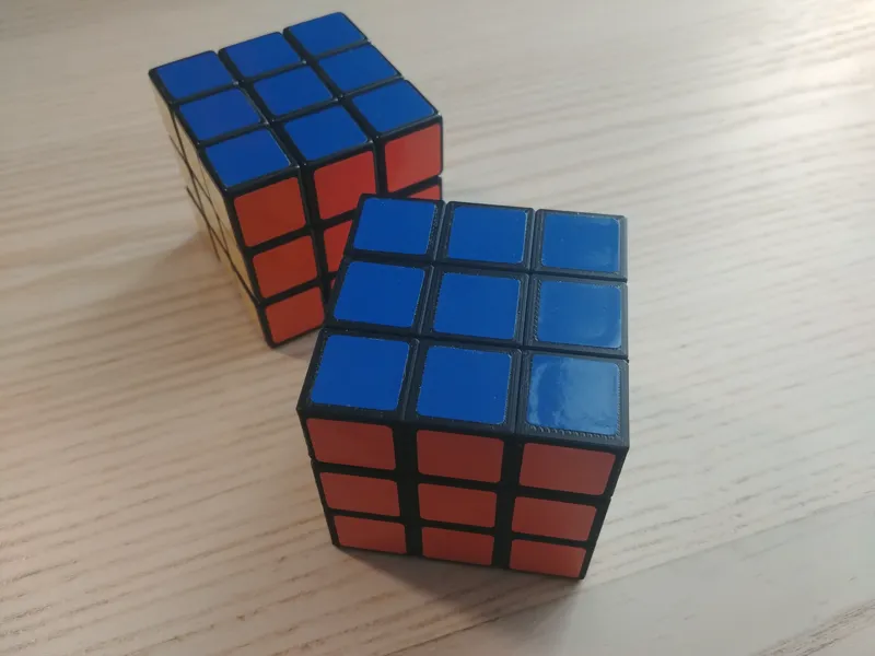 Rubik's Cube Box