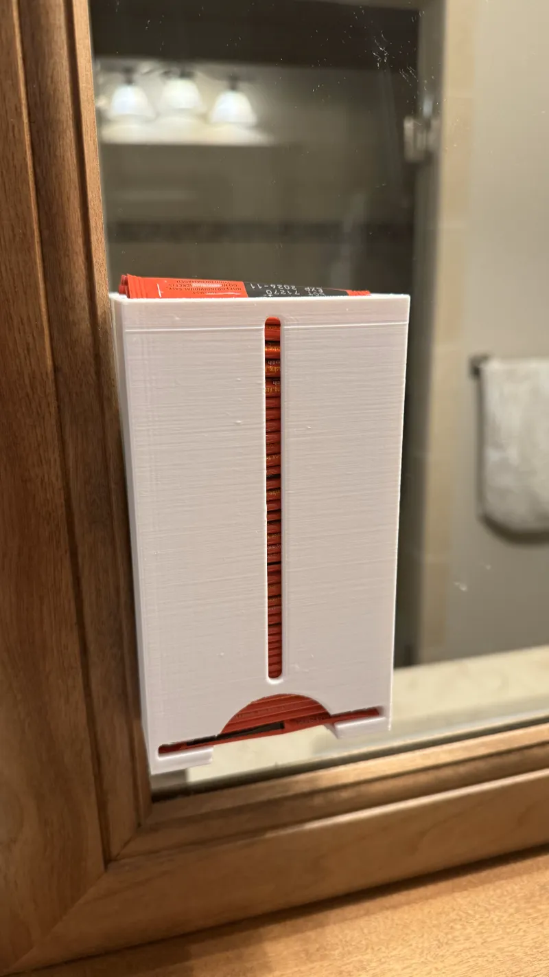 Dispenser for Powdered Tylenol Packets