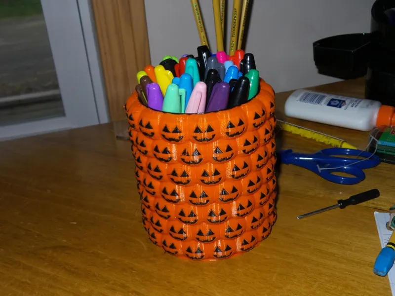 Halloween Pencil Holder