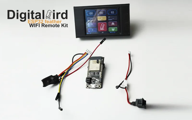 Camera Motion Control System Compact WIFI control