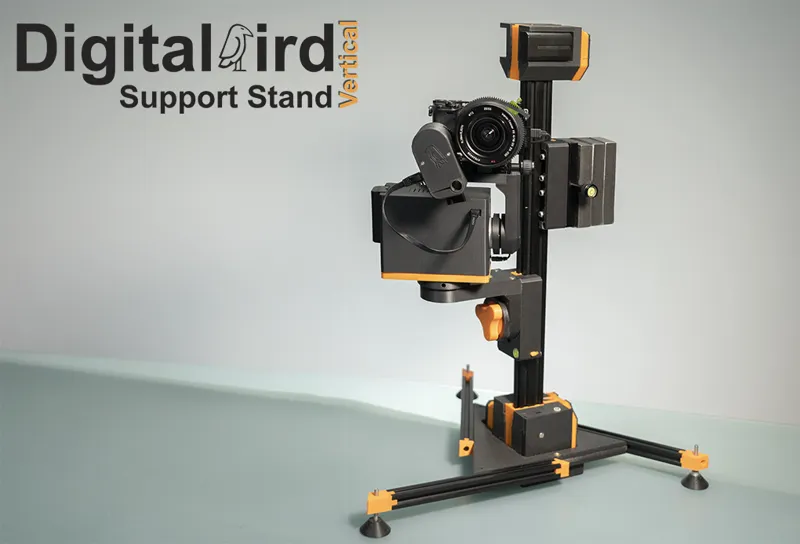 Vertical base for Digital Bird Camera Slider