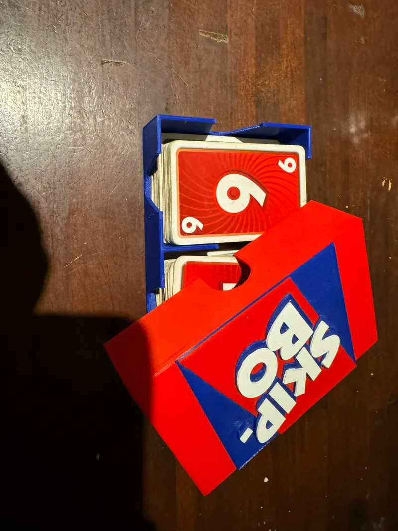 skip bo cards holder