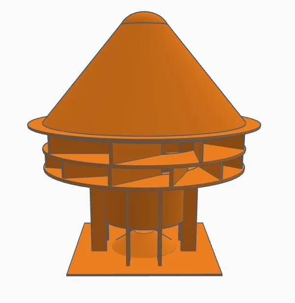 mini ACA Cyclone 120/125