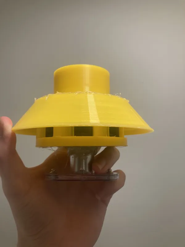 motorized warning sirens