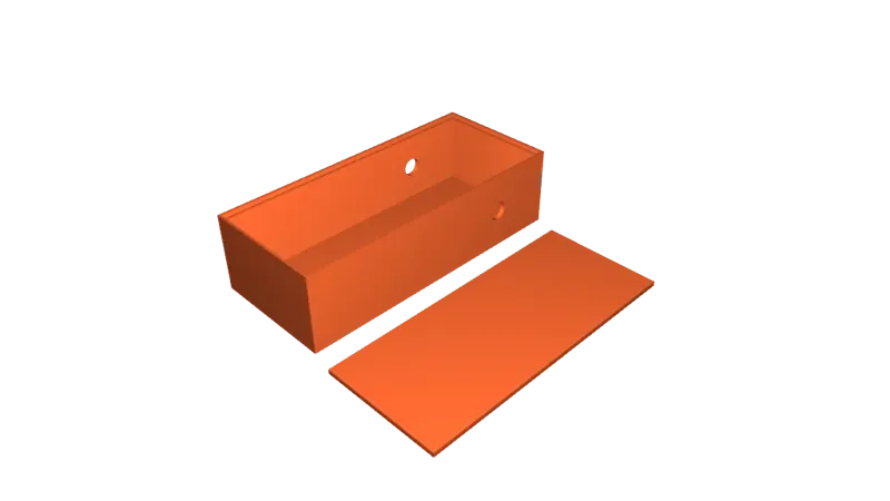 simple wire box