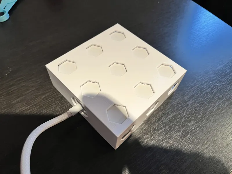 2021+ M1 iMac Power Brick Desk Mount