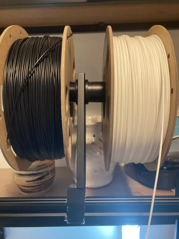 prusa style spool holder for 2020 extrusion