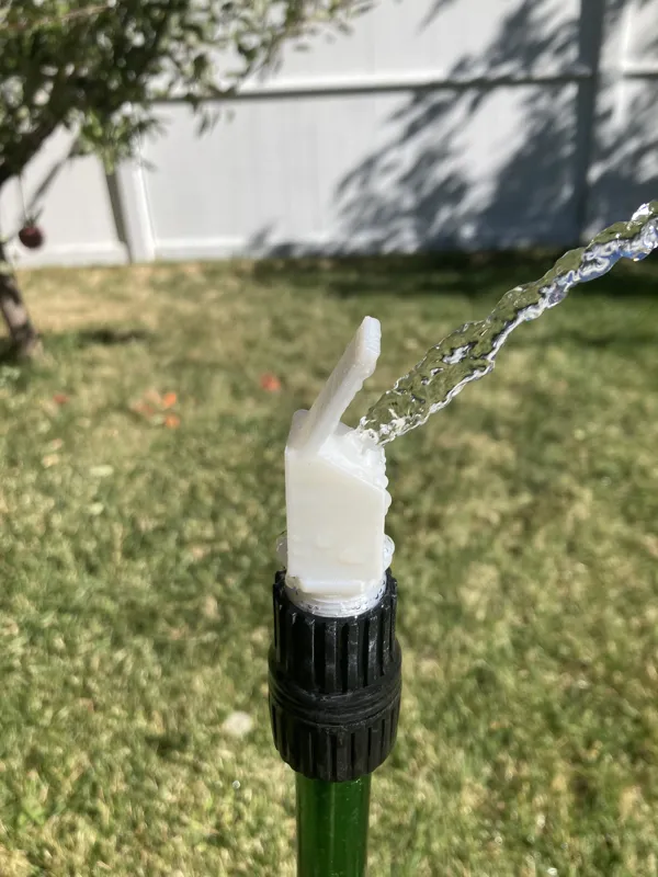 1/2 inch threaded drinking fountain nozzle