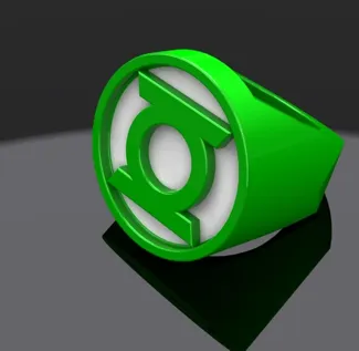 green lantern ring superhero