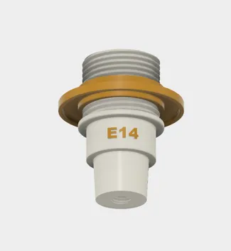E14 Porta lampada Attacco piccolo