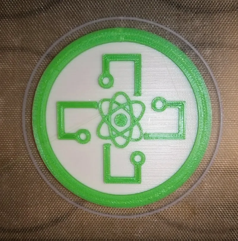 The Orville Medics badge