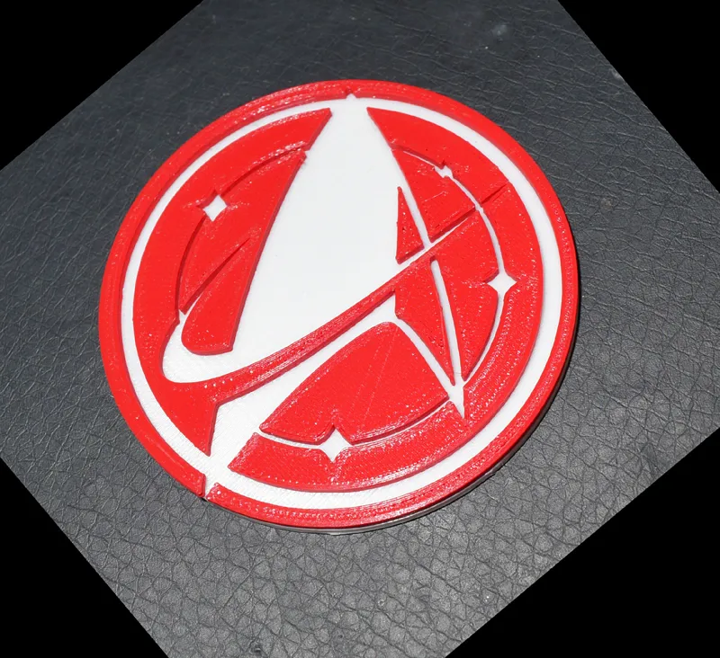 ST Discovery Logo Badge