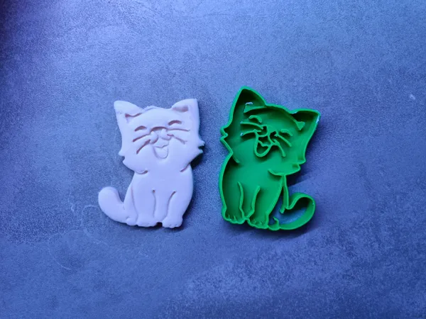 Emporte-pièce chat mignon