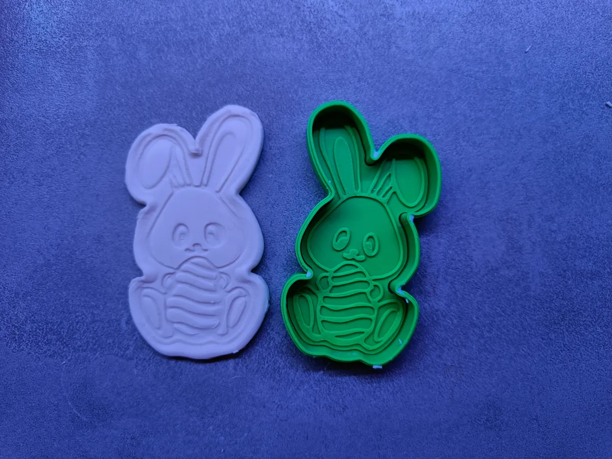 Emporte-pièce lapin de Pâques