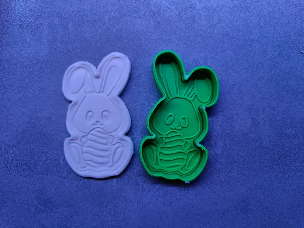 Emporte-pièce lapin de Pâques