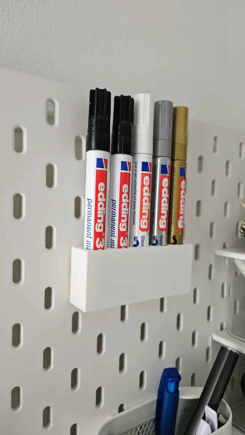 Skadis Edding Pen Holder