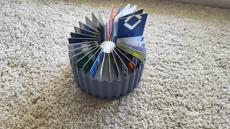 Spinning Card Holder 