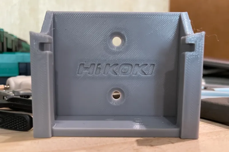 hikoki battery holder 高壹工机电池挂架