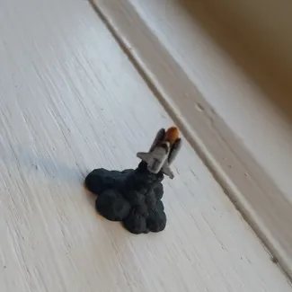 Mini Space shuttle/Rocket