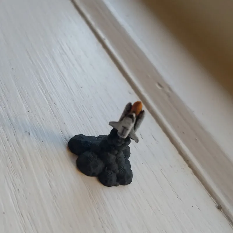 Mini Space shuttle/Rocket