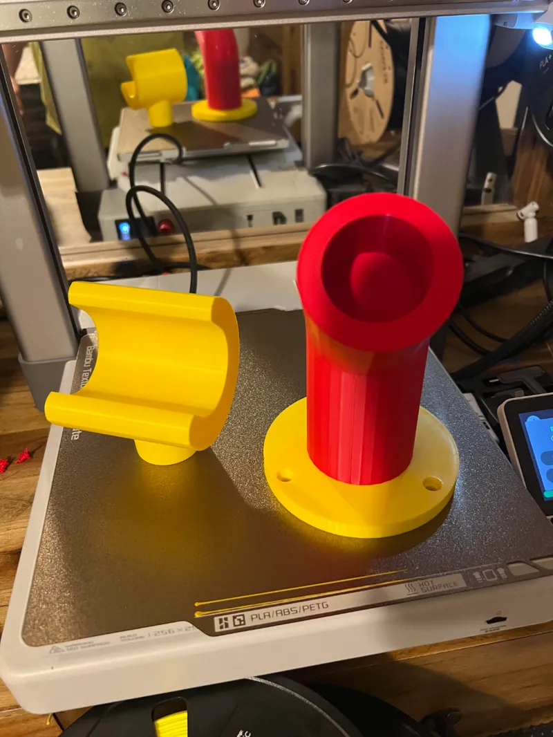replica brick arm headphone hanger