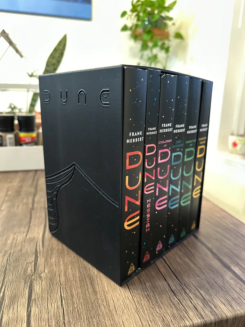 Dune Book Complete Box Set Holder